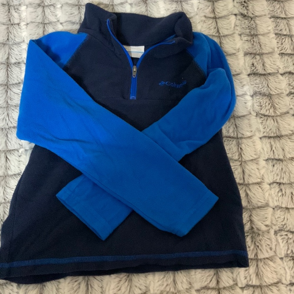 Zipper pullover